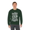Pesach Seder Humor Crewneck - Image 28