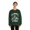 No Chometz in the Kitchen, Pesach Humor, Passover Crewneck Sweatshirt - Image 4