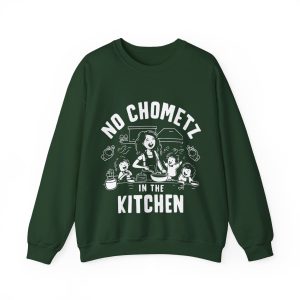 No Chometz in the Kitchen, Pesach Humor, Passover Crewneck Sweatshirt