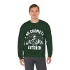 No Chometz in the Kitchen, Pesach Humor, Passover Crewneck Sweatshirt - Image 6