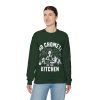 No Chometz in the Kitchen, Pesach Humor, Passover Crewneck Sweatshirt - Image 8