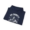 No Chometz in the Kitchen, Pesach humor, Passover Hooded Sweatshirt - Image 4