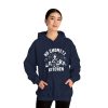 No Chometz in the Kitchen, Pesach humor, Passover Hooded Sweatshirt - Image 6