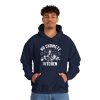 No Chometz in the Kitchen, Pesach humor, Passover Hooded Sweatshirt - Image 7