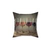 Vintage Four Cups of Wine Pesach Seder Pillow - Image 2