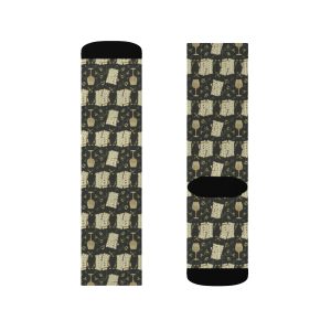 Pesach Seder Patterned Socks
