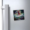 Graffiti-Style Passover Celebration Magnet - Image 2