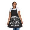 No Chometz in the Kitchen, Pesach Humor, Passover Apron - Image 4