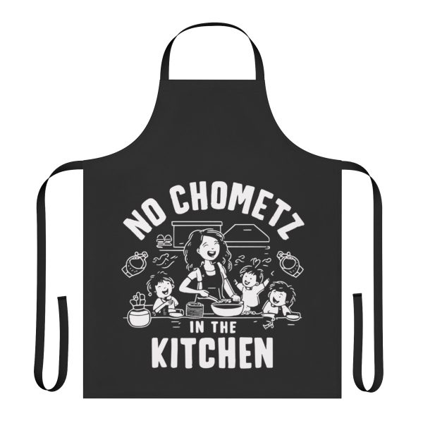 No Chometz in the Kitchen, Pesach Humor, Passover Apron