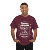 Honey, its Rosh Hashanah, Cotton Tee - Image 44