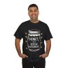 Honey, its Rosh Hashanah, Cotton Tee - Image 17