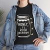 Honey, its Rosh Hashanah, Cotton Tee - Image 23
