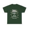 Honey, its Rosh Hashanah, Cotton Tee - Image 55