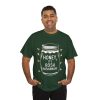 Honey, its Rosh Hashanah, Cotton Tee - Image 71