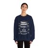 Honey, it's Rosh Hashanah, Crewneck Sweatshirt - Image 4