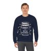 Honey, it's Rosh Hashanah, Crewneck Sweatshirt - Image 6