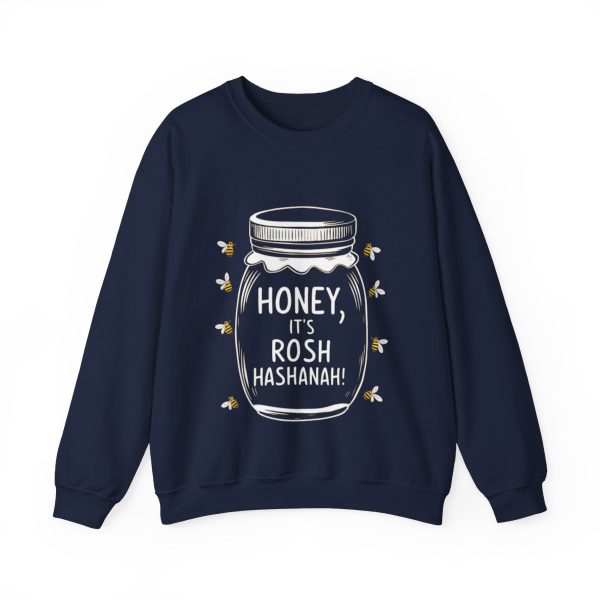 Honey, it's Rosh Hashanah, Crewneck Sweatshirt