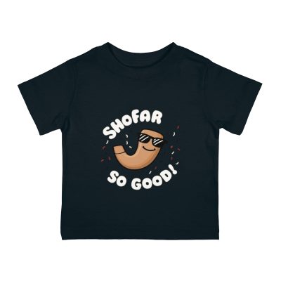 Shofar So Good, Infant Cotton Jersey Tee
