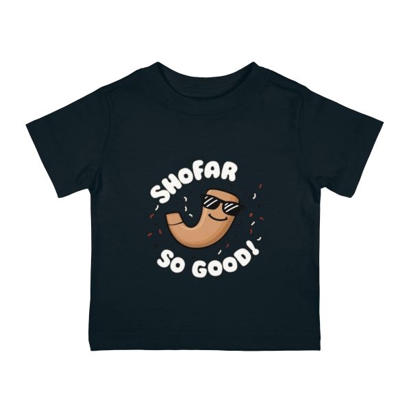 Shofar So Good, Infant Cotton Jersey Tee