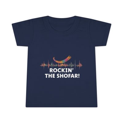Shofar Soundwave Toddler T-shirt