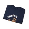 Shofar So Good, Crewneck Sweatshirt - Image 3