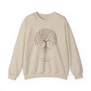 Rooted in Tradition – Tu B'Shvat Tree of Life Crewneck