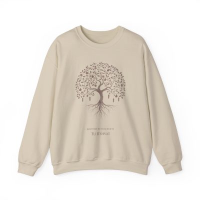 Rooted in Tradition – Tu B'Shvat Tree of Life Crewneck