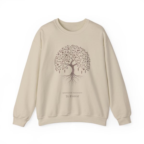 Rooted in Tradition – Tu B'Shvat Tree of Life Crewneck