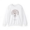 Rooted in Tradition – Tu B'Shvat Tree of Life Crewneck - Image 5