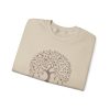 Rooted in Tradition – Tu B'Shvat Tree of Life Crewneck - Image 3